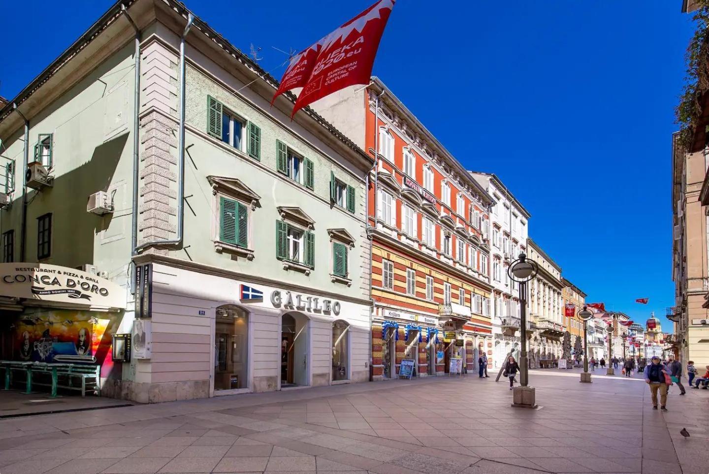 Four Seasons Apartment Rijeka Exterior photo